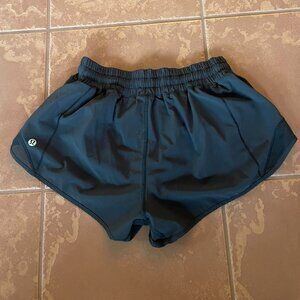 Navy Hotty Hot 2.5" size 6